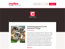 Tablet Screenshot of connector.com