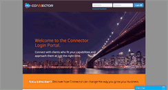 Desktop Screenshot of connector.com.au