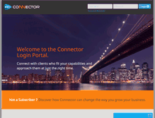 Tablet Screenshot of connector.com.au